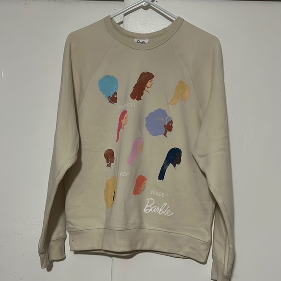 Woman Barbie sweatshirt size small nwt - Picture 1 of 4